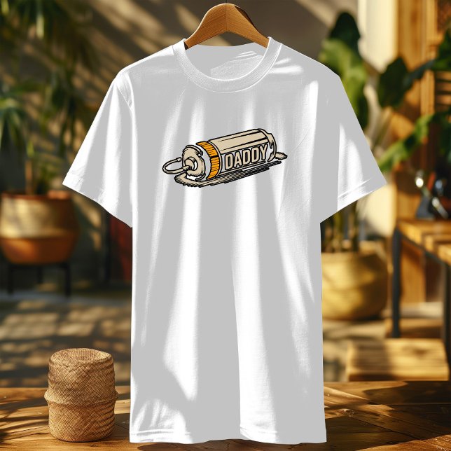 Battery Far Shirt & Son Bodydräkt Funny Pappa & Me T (Skapare uppladdad)