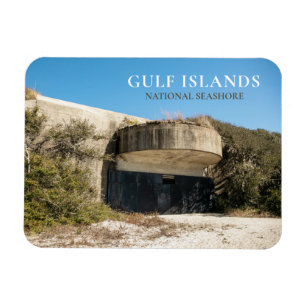 Battery Langdon, Fort Pickens, Bukt Islands NS Magnet