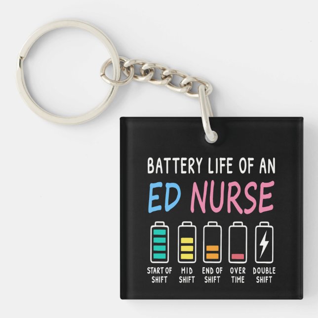 Battery life of an ED nurse levels humor (Framsidan)