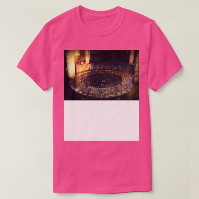 Battery Mishler Gun Emplacement T Shirt (Design framsida)