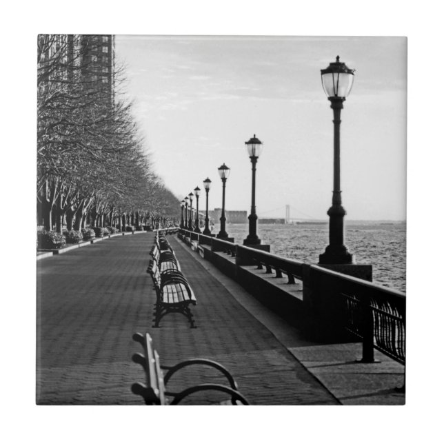 Battery Park City I Kakelplatta (Framsidan)