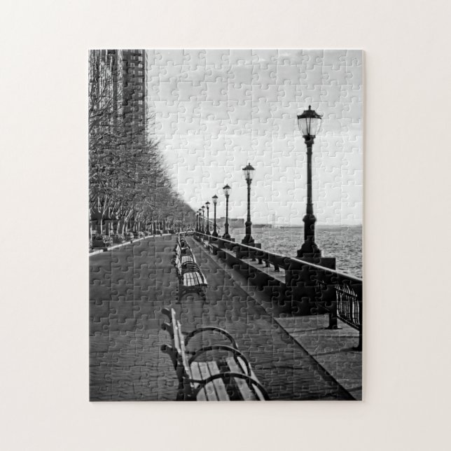 Battery Park City I Pussel (Vertikal)