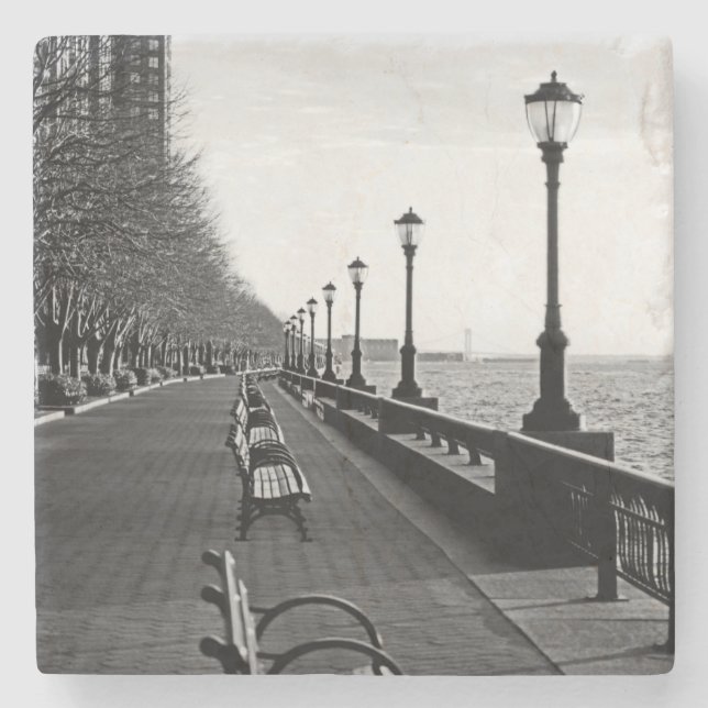 Battery Park City I Stenunderlägg (Framsidan)