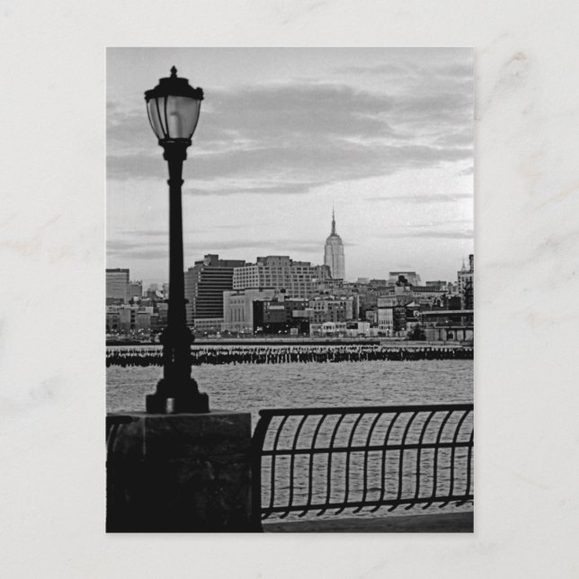 Battery Park City II Vykort (Framsida)