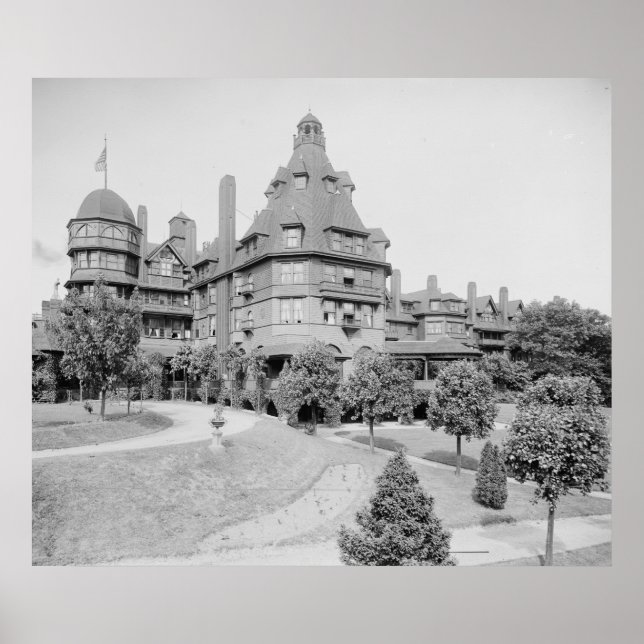 Battery Park Hotel Poster (Framsidan)