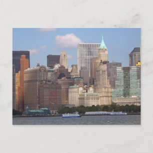 Battery Park Vykort