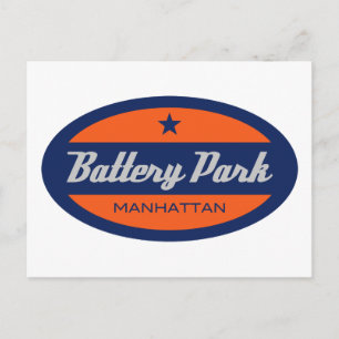 Battery Park Vykort