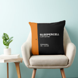 Battery parody Pillow Kudde