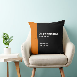 Battery parody Pillow Kudde