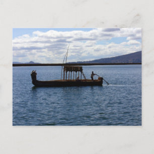 båttiticaca vykort