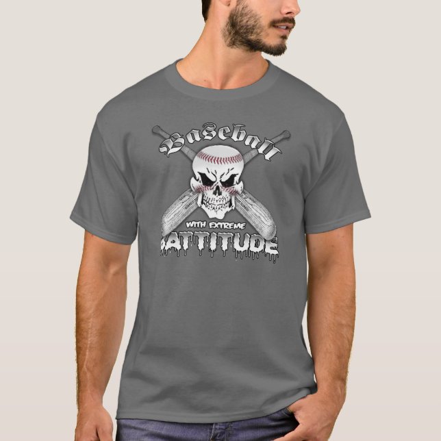 BATTITUDE T SHIRT (Framsida)