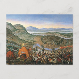 Battle 1683 vykort