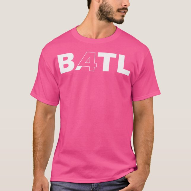 Battle 4 Gud.. Battle 4 School T Shirt (Framsida)
