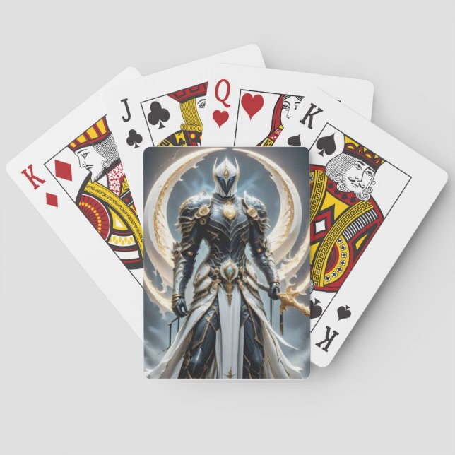 Battle Angel Casinokort (Baksidan)