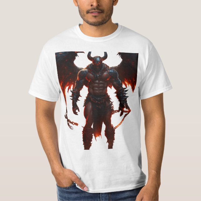 "Battle Angel: Esport Emblems & Bold Designs" T Shirt (Framsida)