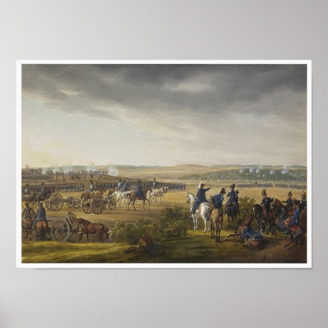 Battle av Borodino Poster (Framsidan)