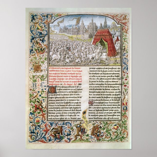 Battle av Nicopolis Poster (Framsidan)