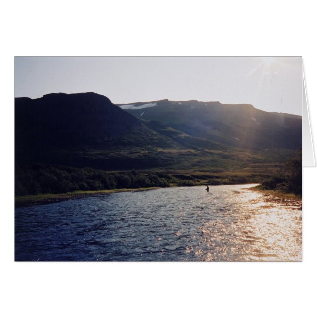 Battle Bäck Hälsningskort (Framsidan Horizontal)