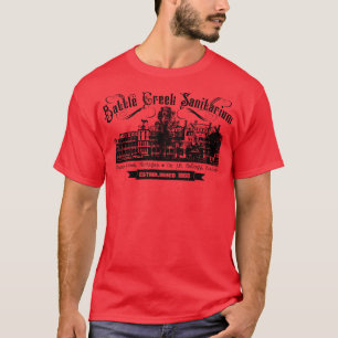 Battle Bäck Sanitarium T Shirt