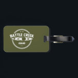 Battle Bäck Vild och Scenen River Idaho Kayaking Bagagebricka<br><div class="desc">Striden Bäck i sydvästra Idaho är en 67-milslång biflod av Owyheefloden. Den flyter i allmänhet söderut genom Owyhee-öknen för att möta Owyheefloden i Riddle,  Idaho.</div>