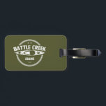 Battle Bäck Vild och Scenen River Idaho Kayaking Bagagebricka<br><div class="desc">Striden Bäck i sydvästra Idaho är en 67-milslång biflod av Owyheefloden. Den flyter i allmänhet söderut genom Owyhee-öknen för att möta Owyheefloden i Riddle,  Idaho.</div>