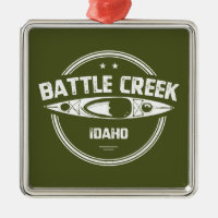 Battle Bäck Vild och Scenen River Idaho Kayaking