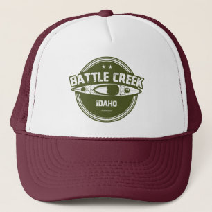 Battle Bäck Vild och Scenen River Idaho Kayaking Keps
