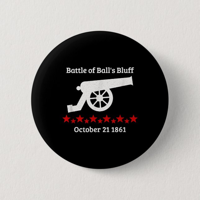 Battle Bluff Virginia Civil Battles Krig Cannon Knapp (Framsida)