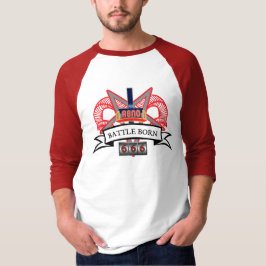Battle Born Satanists - Northern Nevada - Baseball T Shirt