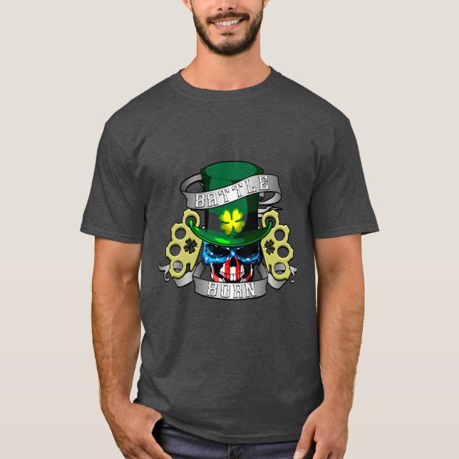 Battle Born T-Shirt (Framsida)