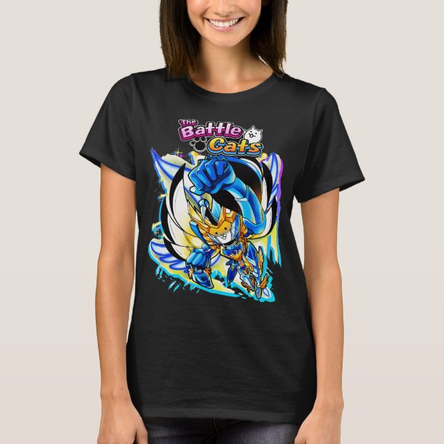 Battle Cats - Cosmo T Shirt (Framsida)