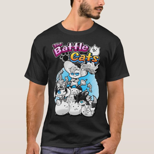 Battle Cats - Dartanyan T Shirt (Framsida)