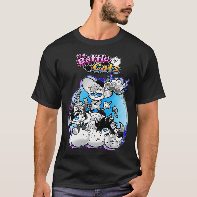 Battle Cats - Dartanyan T Shirt (Framsida)