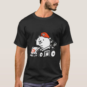 Battle Cats Sticker T Shirt