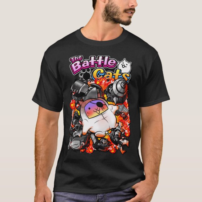 Battle Cats - Subterra Guardian T Shirt (Framsida)