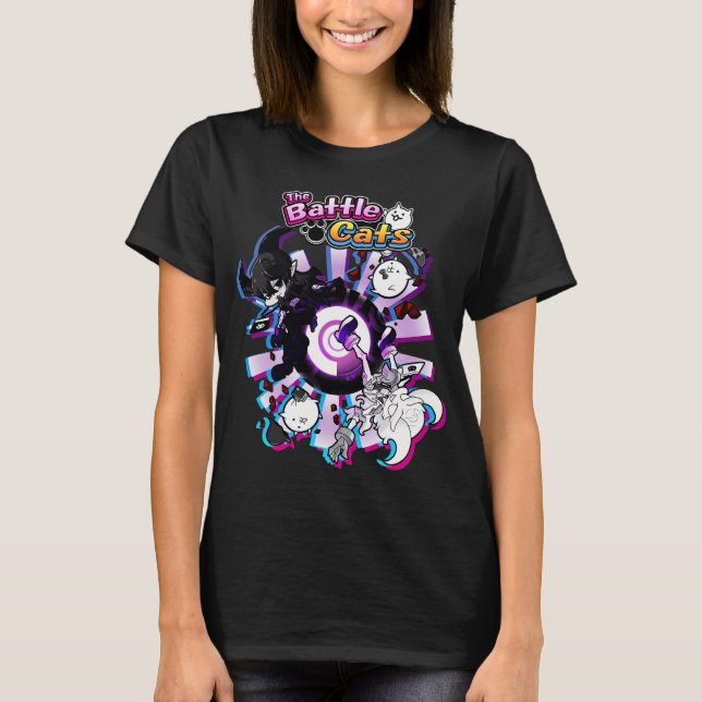 Battle Cats - Vigler T Shirt (Framsida)