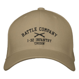 Battle Company Hat Broderad Keps