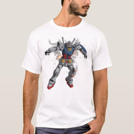 Battle Damaged Gundam T Shirt