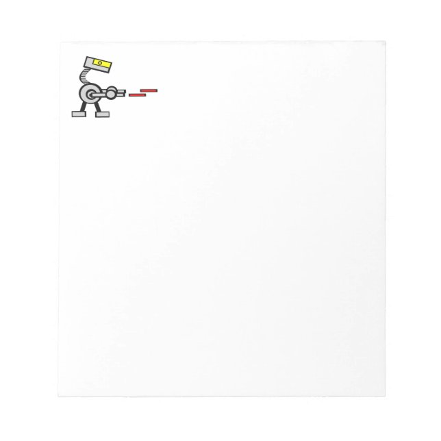 Battle Droid Anteckningsblock (Framsida)