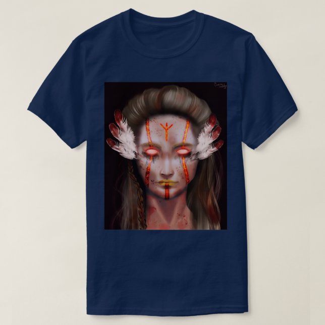 Battle for Valhalla T Shirt (Design framsida)
