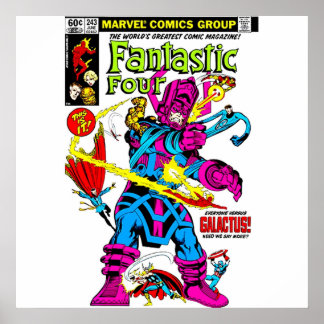 Battle Galactus Poster