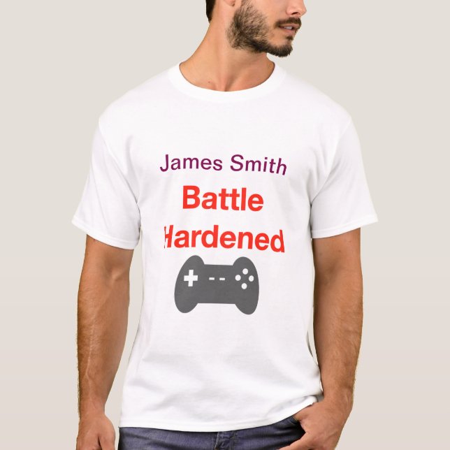 Battle Hardened T-Shirt (Framsida)
