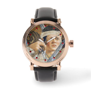 BATTLE HERACLIUS Detail Piero Della Francesca Armbandsur