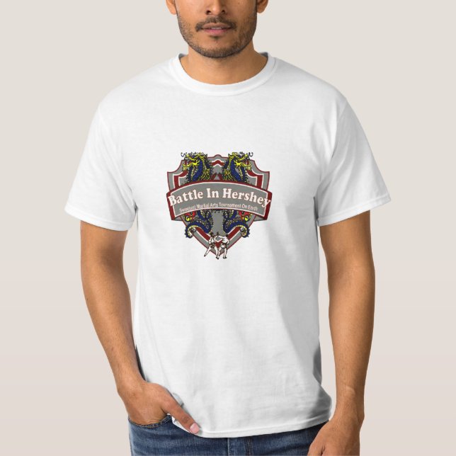 Battle in Hershey T shirt (Framsida)