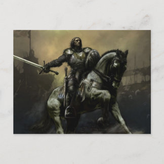 Battle Knight Vykort