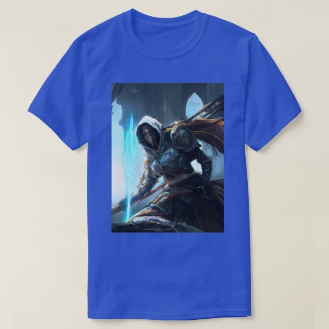 Battle Mage Frost T Shirt (Design framsida)