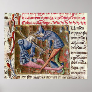 Battle Martin Gomez El Cid 'Chronicles of the Poster