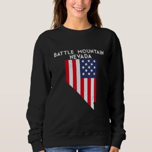 Battle Mountain Nevada USA State America Travel Ne T Shirt