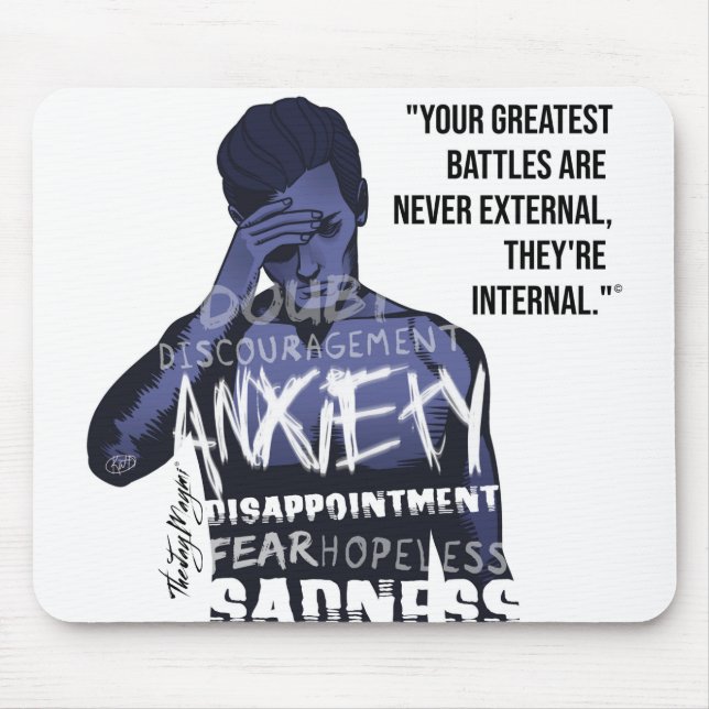 "Battle" Mouse Pad Musmatta (Framsidan)