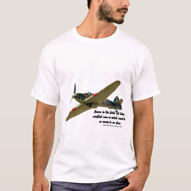 BATTLE OF BRITAIN T SHIRT (Framsida)